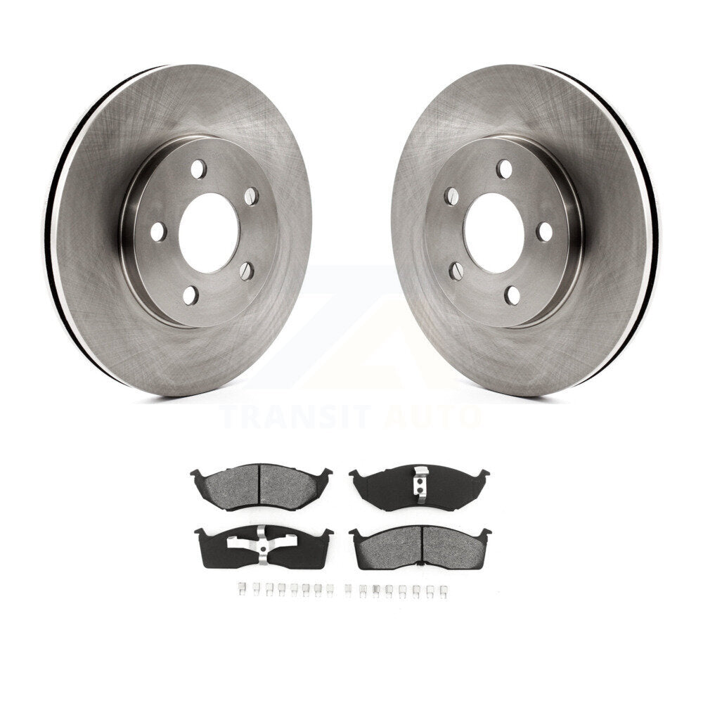 Standard Brake Kit For 2001 Dodge Neon Disc rear brakes K8S-105026 Transit Auto