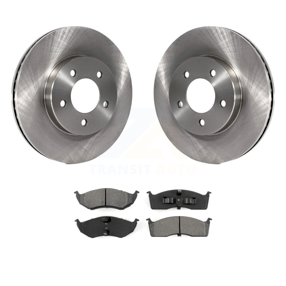 Standard Brake Kit For 2000 Chrysler 300M K8S-105027 Transit Auto