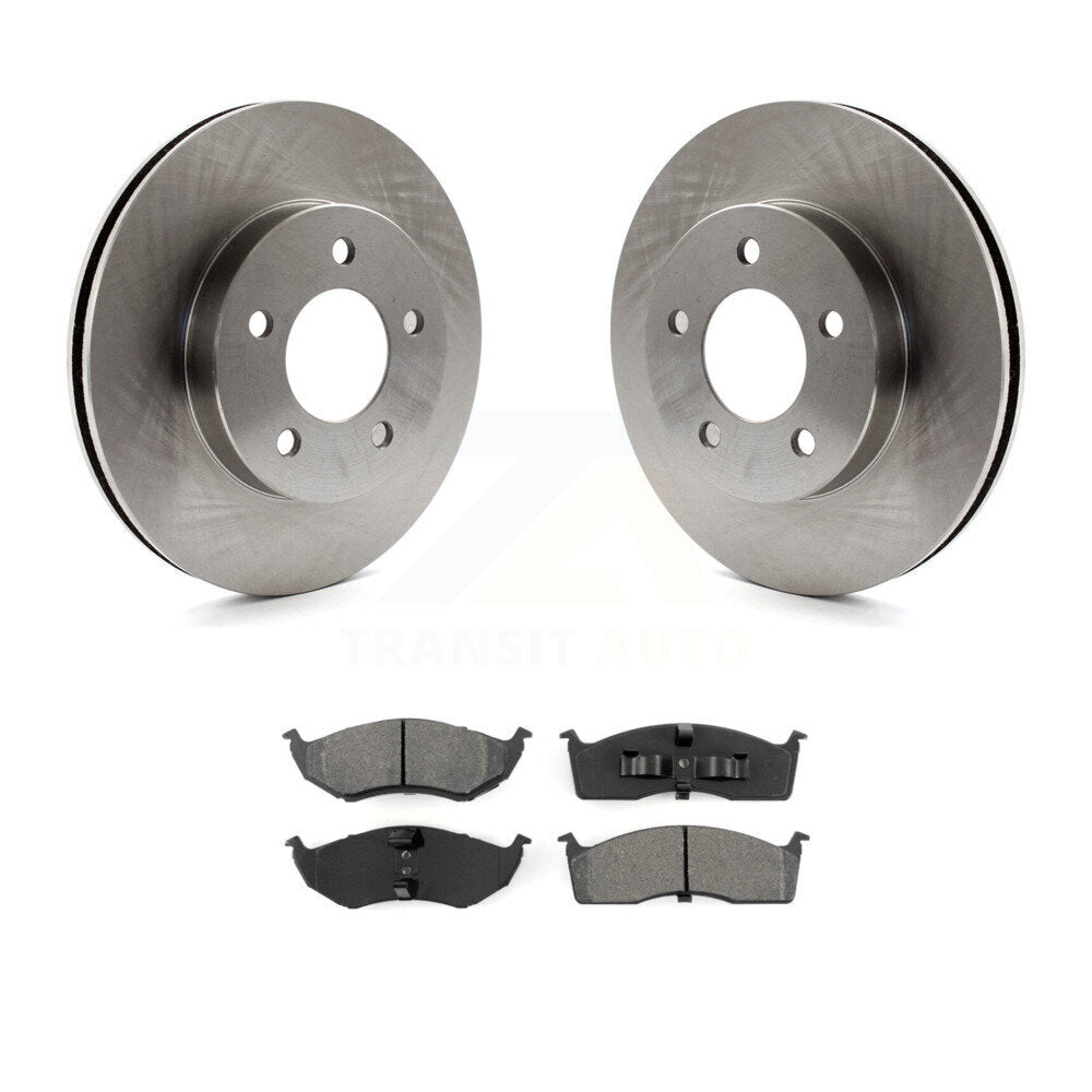 Standard Brake Kit For 1995 Chrysler New Yorker K8S-105028 Transit Auto