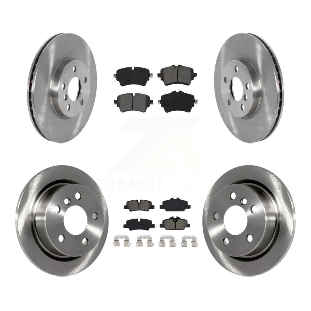 Standard Brake Kit For 2022 Mini Cooper S and with GAS engine K8S-105003 Transit Auto