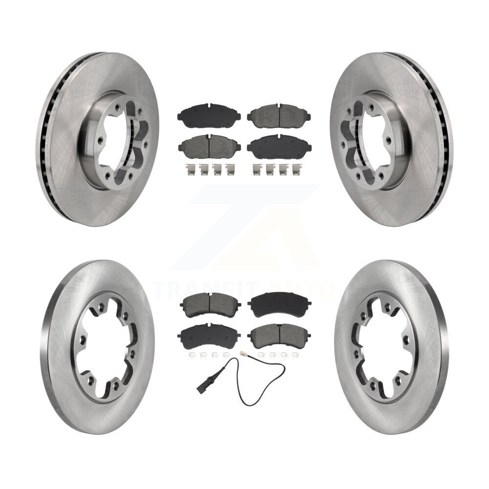 Standard Brake Kit For 2021 Ford Transit-250 AWD. With 6 Lug Wheels K8S-105004 Transit Auto