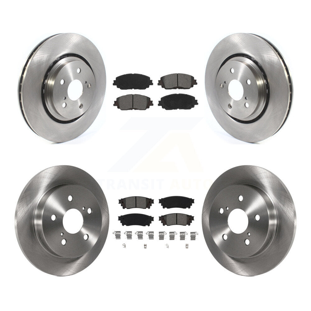 Standard Brake Kit For 2020 Toyota Camry XSE. With TRD Package K8S-105012 Transit Auto