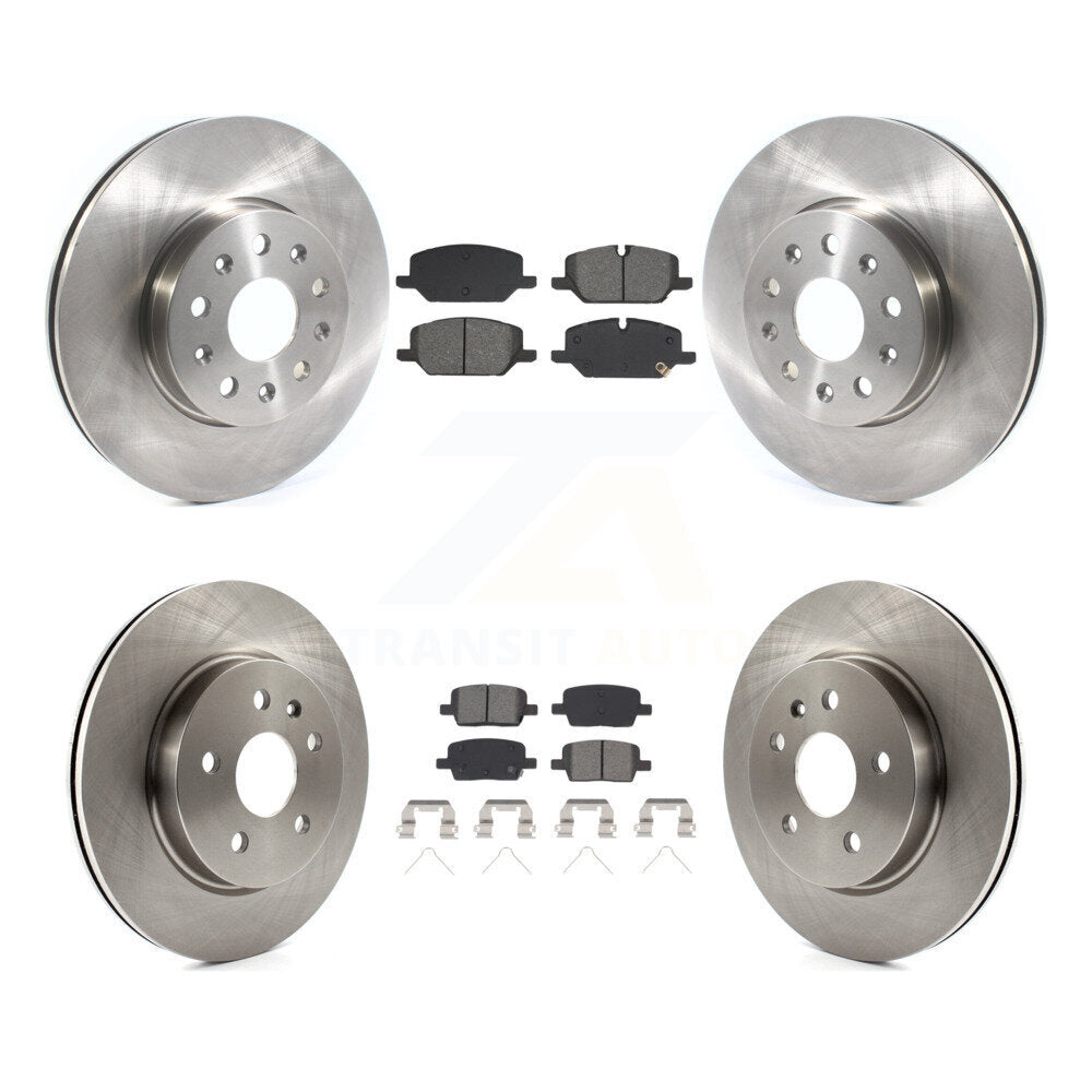 Standard Brake Kit For 2022 Chevrolet Camaro LT. With 321mm Diameter Front Rotor and Without Brembo Brakes K8S-105013 Transit Auto
