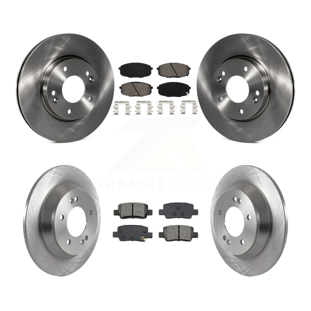 Standard Brake Kit For 2021 Kia Seltos FWD and with Automatic CVT transmission. With Electric Parking Brake K8S-105016 Transit Auto