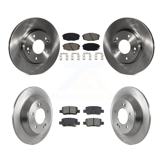 Standard Brake Kit For 2021 Kia Seltos FWD and with Automatic CVT transmission. With Electric Parking Brake K8S-105016 Transit Auto