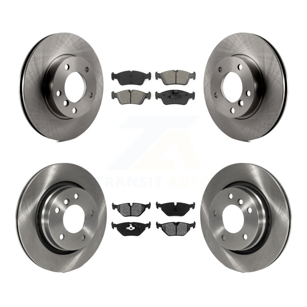 Standard Brake Kit For 1997 BMW 328i With 294mm Diameter Rear Rotor K8S-105022 Transit Auto