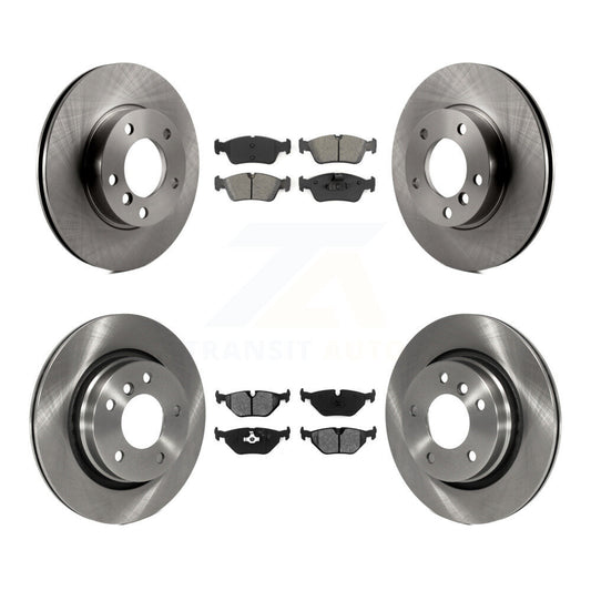 Standard Brake Kit For 1996 BMW 328i With 294mm Diameter Rear Rotor K8S-105022 Transit Auto