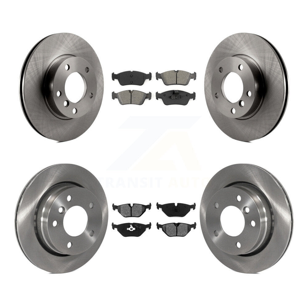 Standard Brake Kit For 1996 BMW 328i With 276mm Diameter Rear Rotor K8S-105023 Transit Auto