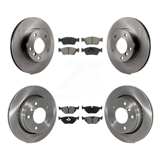 Standard Brake Kit For 1996 BMW 328i With 276mm Diameter Rear Rotor K8S-105023 Transit Auto
