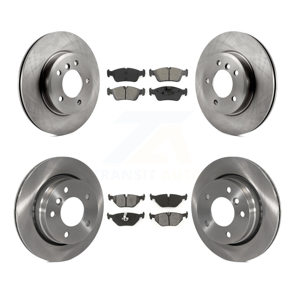Standard Brake Kit For 1999 BMW 328i Sedan. With 276mm Diameter Rear Rotor K8S-105025 Transit Auto