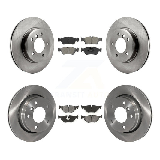 Standard Brake Kit For 1998 BMW 328i Sedan. With 276mm Diameter Rear Rotor K8S-105025 Transit Auto