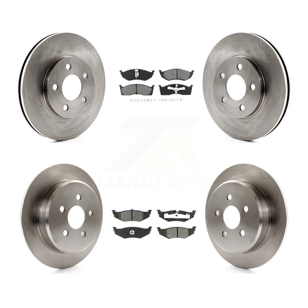 Standard Brake Kit For 2001 Dodge Neon Disc rear brakes K8S-105026 Transit Auto