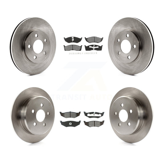 Standard Brake Kit For 2000 Dodge Neon Disc rear brakes K8S-105026 Transit Auto
