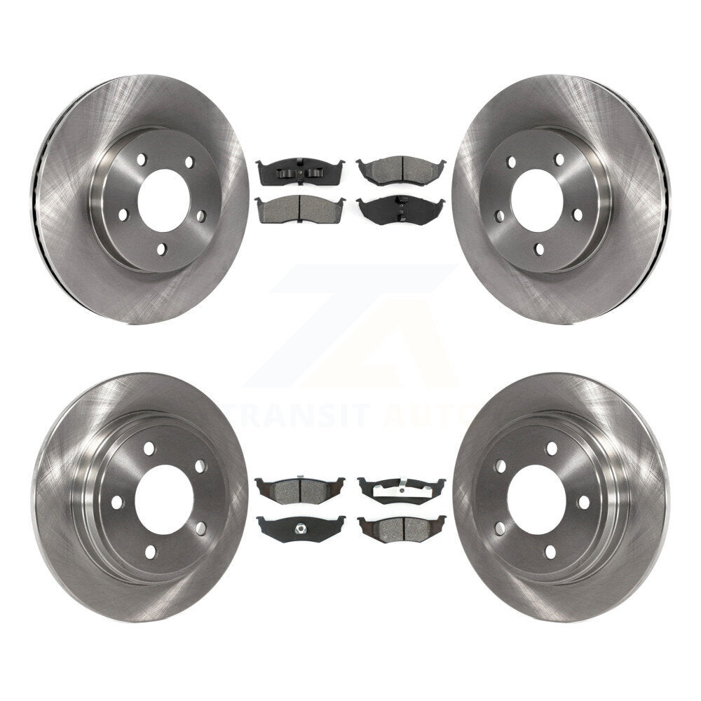 Standard Brake Kit For 2000 Chrysler 300M K8S-105027 Transit Auto