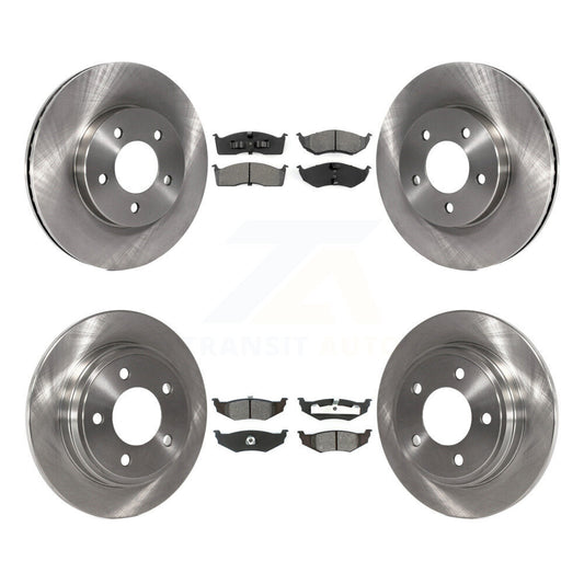 Standard Brake Kit For 1998 Chrysler Concorde With 16" Factory Wheels and With 17" Factory Wheels K8S-105027 Transit Auto