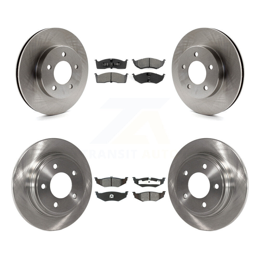 Standard Brake Kit For 1995 Chrysler New Yorker K8S-105028 Transit Auto
