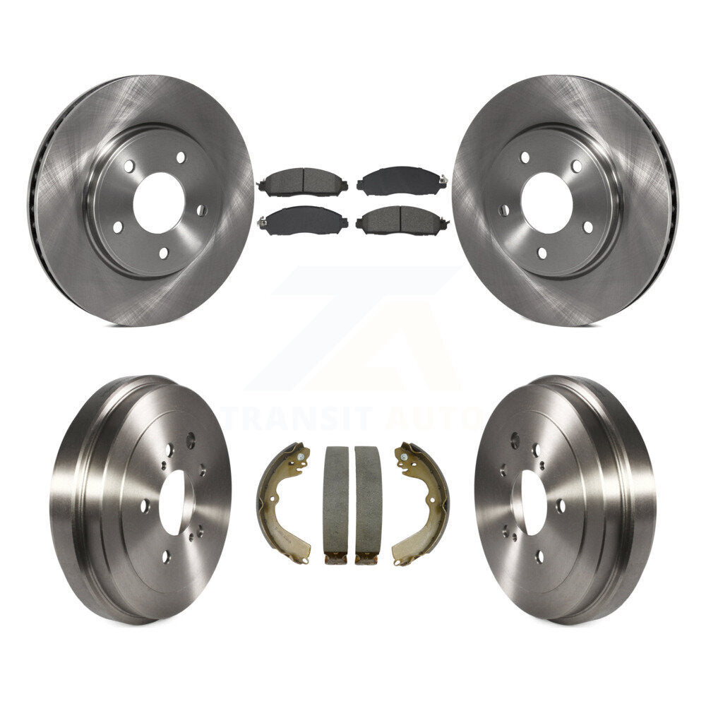 Standard Brake Kit For 2021 Nissan NV200 Without Taxi Package K8S-105040 Transit Auto