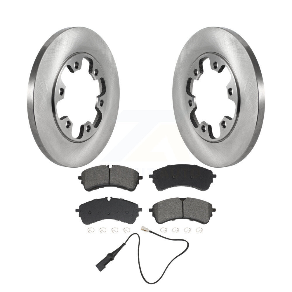 Standard Brake Kit For 2023 Ford Transit-350 HD RWD. With Dual Rear Wheels and With Solid Rear Rotors K8S-105007 Transit Auto