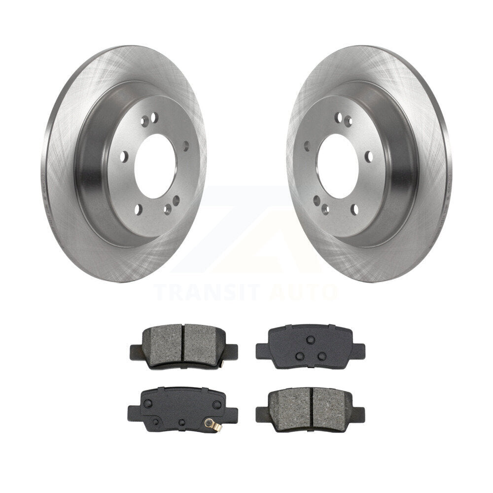 Standard Brake Kit For 2021 Kia Seltos FWD and with Automatic CVT transmission. With Electric Parking Brake K8S-105016 Transit Auto