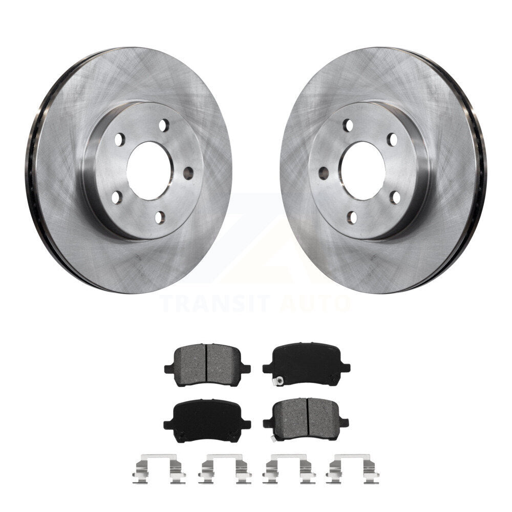 Standard Brake Kit For 2008 Pontiac G5 Disc rear brakes. With Rear Drum Brakes and With 5 Lug Wheels K8S-105083 Transit Auto