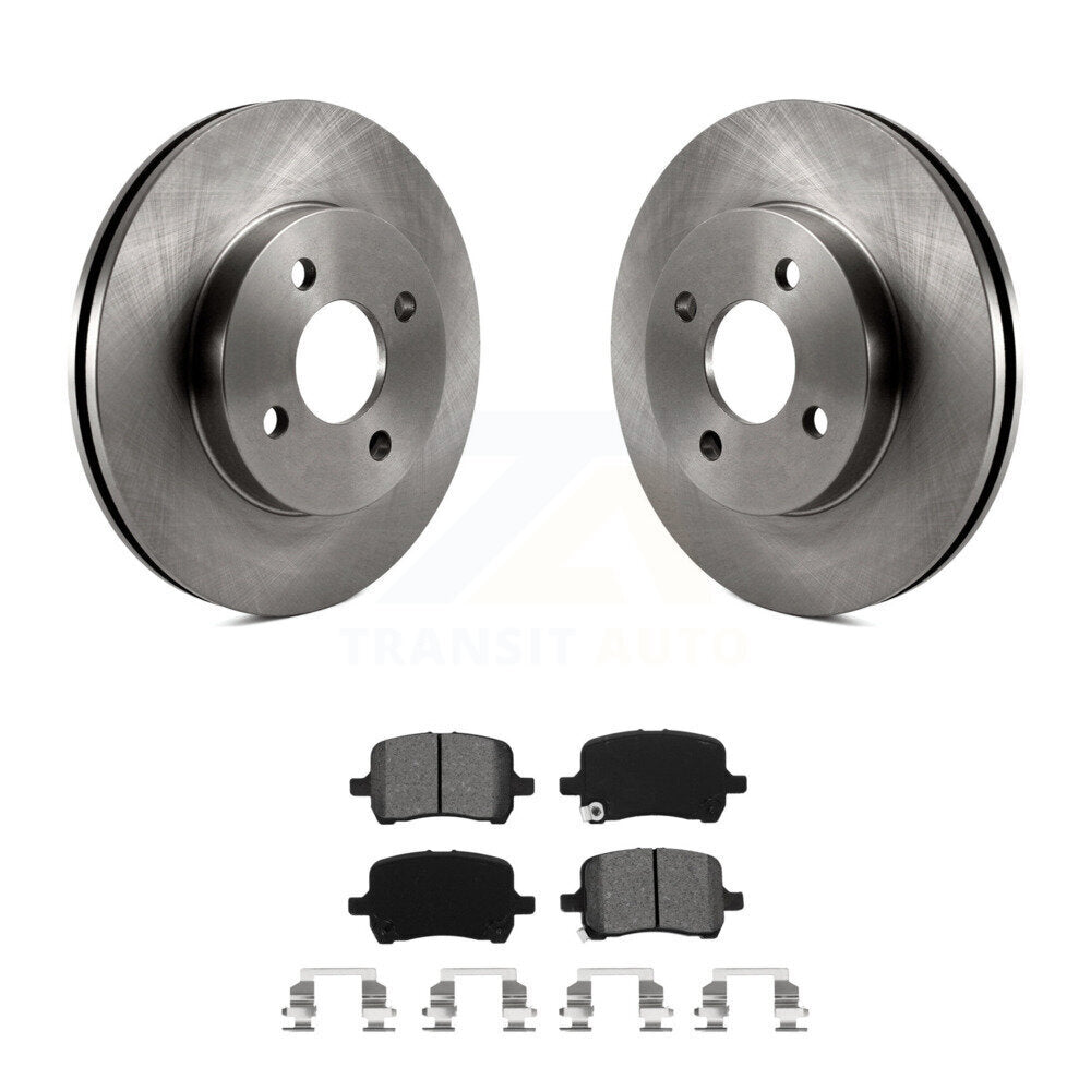 Standard Brake Kit For 2008 Pontiac G5 Disc rear brakes. With Rear Drum Brakes and With 4 Lug Wheels K8S-105084 Transit Auto
