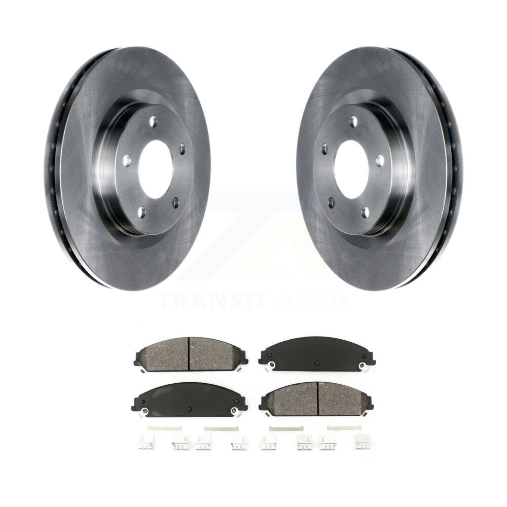Standard Brake Kit For 2008 Dodge Caliber SRT-4. With 294mm Diameter Front Rotor K8S-105090 Transit Auto