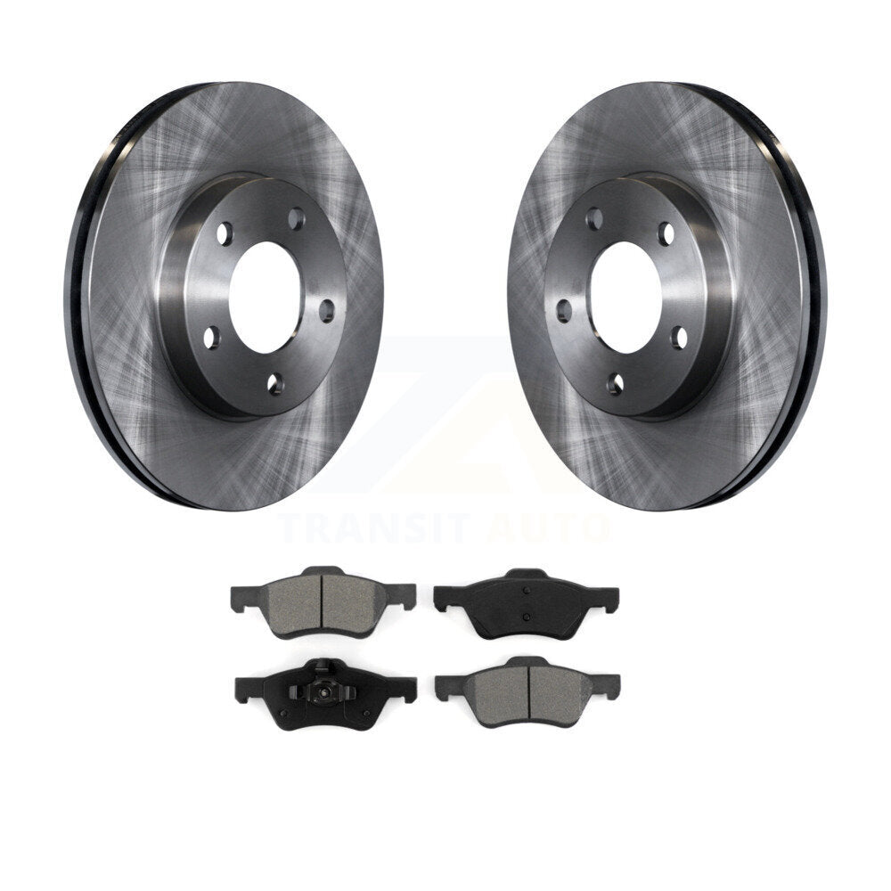 Standard Brake Kit For 2006 Mercury Mariner Premier/Luxury and with Disc rear brakes K8S-105098 Transit Auto