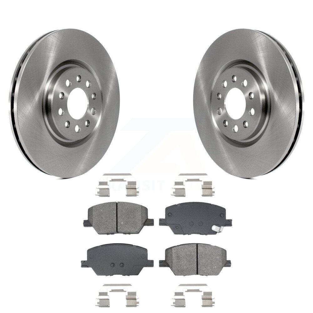 Standard Brake Kit For 2023 Dodge Hornet Without Red Painted Calipers K8S-105105 Transit Auto