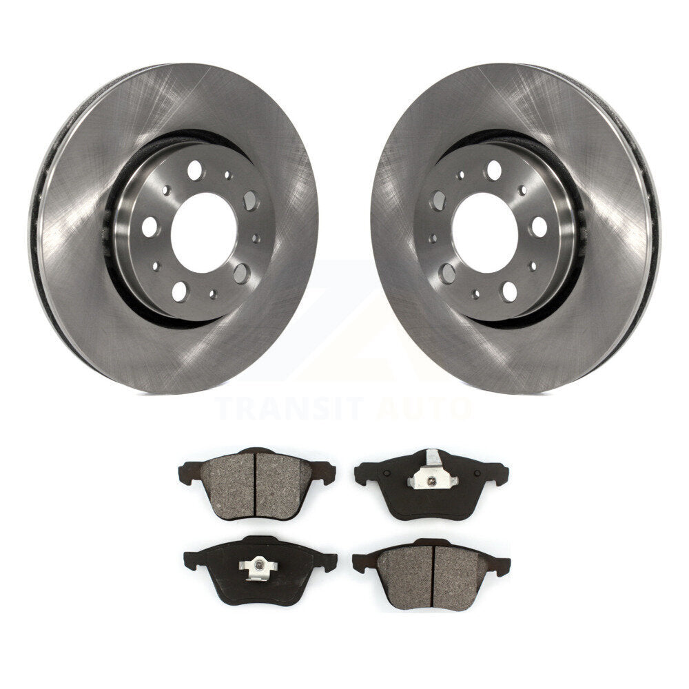 Standard Brake Kit For 2009 Volvo S60 2.5T. With 286mm Diameter Front Rotor K8S-105110 Transit Auto