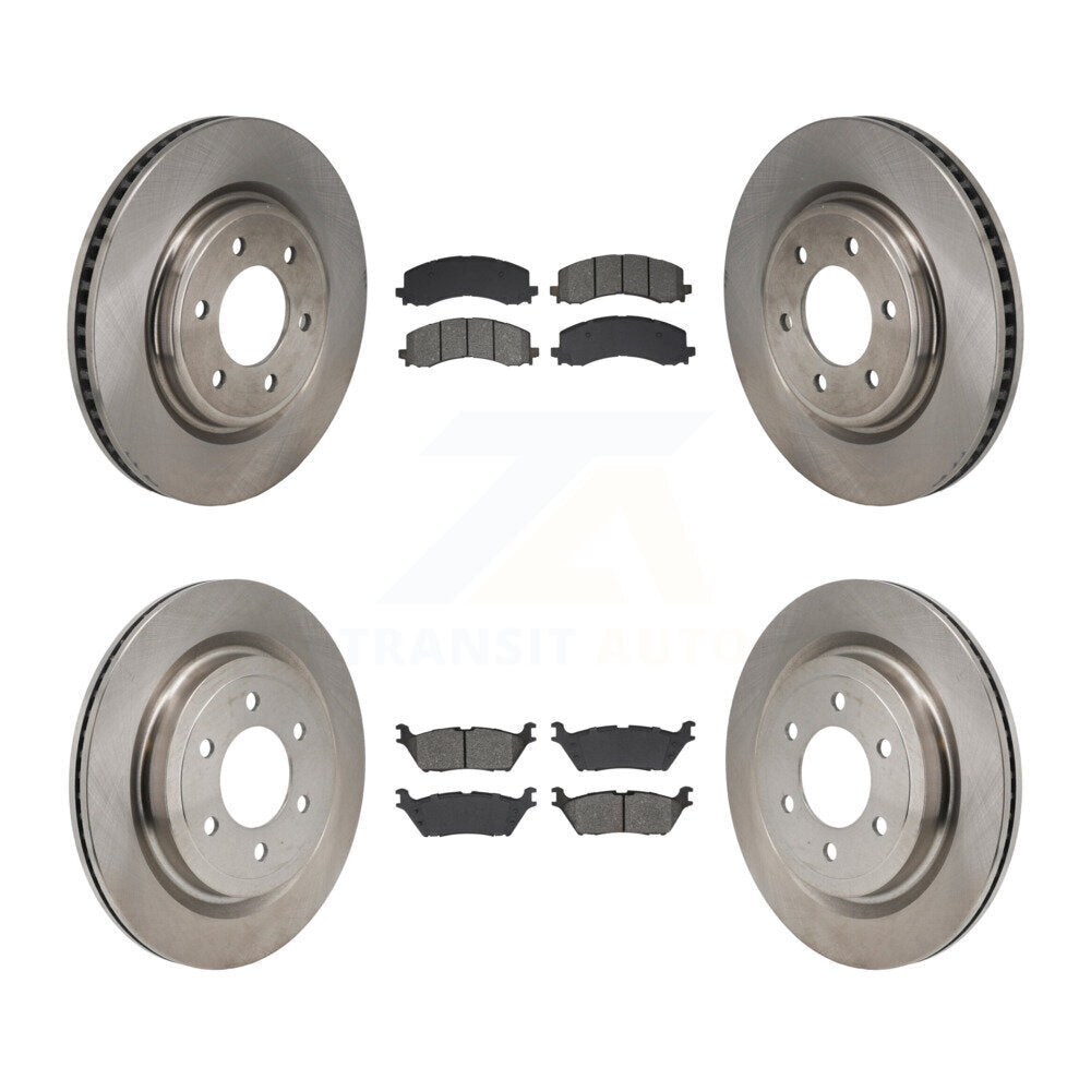 Standard Brake Kit For 2023 Ford F-150 With 350mm Diameter Rear Rotor K8S-105080 Transit Auto