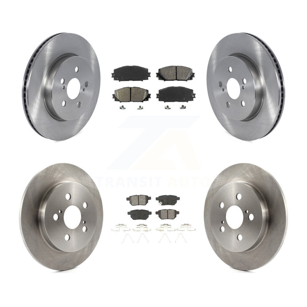 Standard Brake Kit For 2019 Toyota Prius Prime From 05/19 K8S-105085 Transit Auto