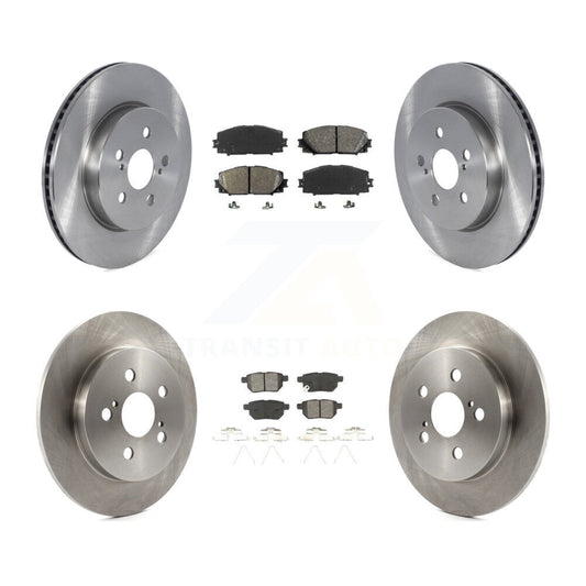 Standard Brake Kit For 2019 Toyota Prius Prime From 05/19 K8S-105085 Transit Auto