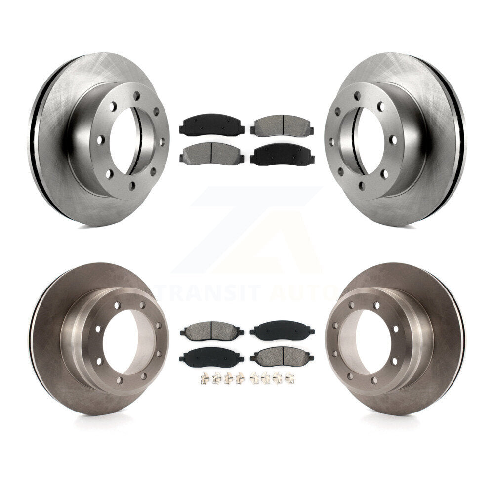 Standard Brake Kit For 2006 Ford F-250 Super Duty XL/XLT/King Ranch/Lariat and with 4WD. With Dual Rear Wheels K8S-105086 Transit Auto