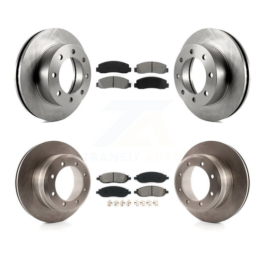 Standard Brake Kit For 2006 Ford F-250 Super Duty XL/XLT/King Ranch/Lariat and with 4WD. With Dual Rear Wheels K8S-105086 Transit Auto