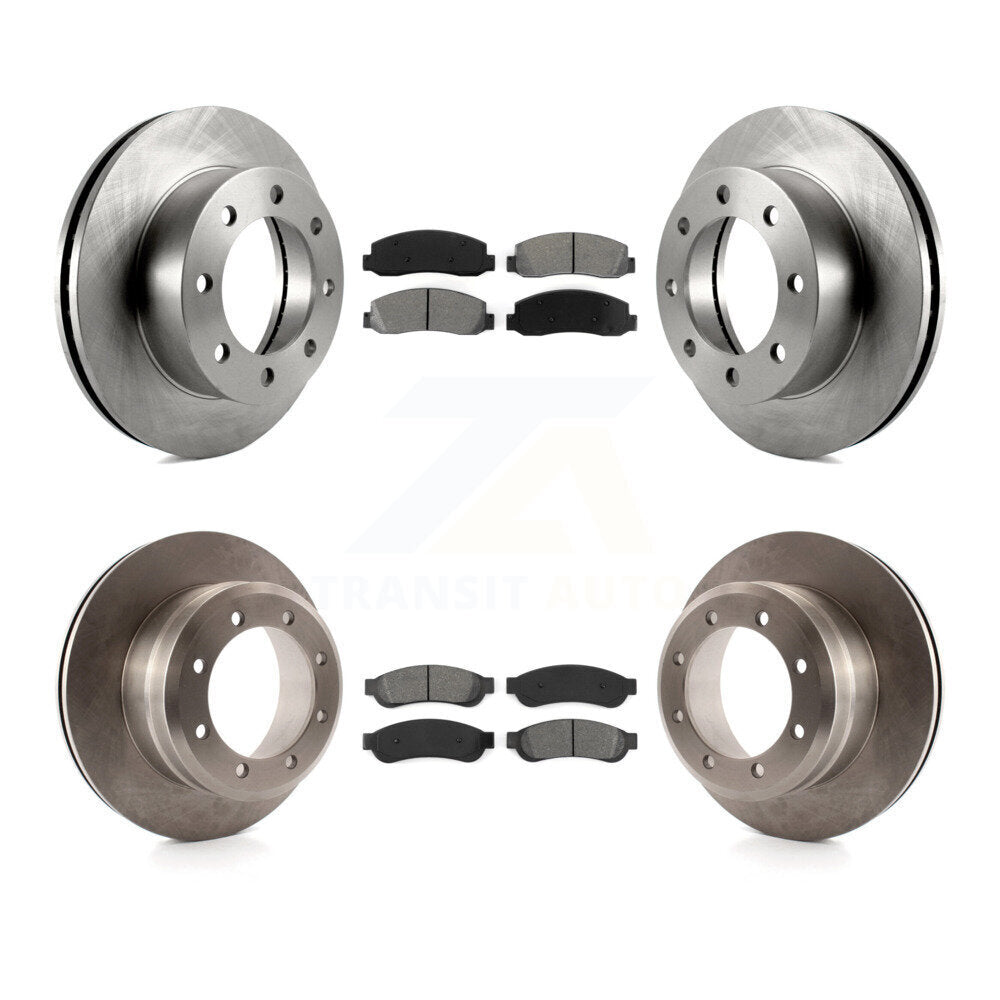 Standard Brake Kit For 2009 Ford F-250 Super Duty 4WD. With Dual Rear Wheels K8S-105087 Transit Auto