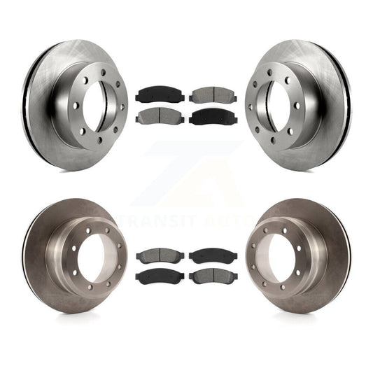 Standard Brake Kit For 2008 Ford F-250 Super Duty 4WD. With Dual Rear Wheels K8S-105087 Transit Auto