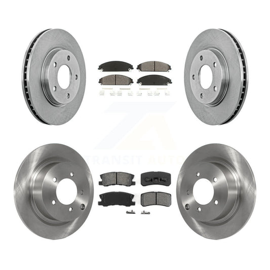 Standard Brake Kit For 2008 Dodge Caliber SRT-4. With 276mm Diameter Front Rotor K8S-105089 Transit Auto