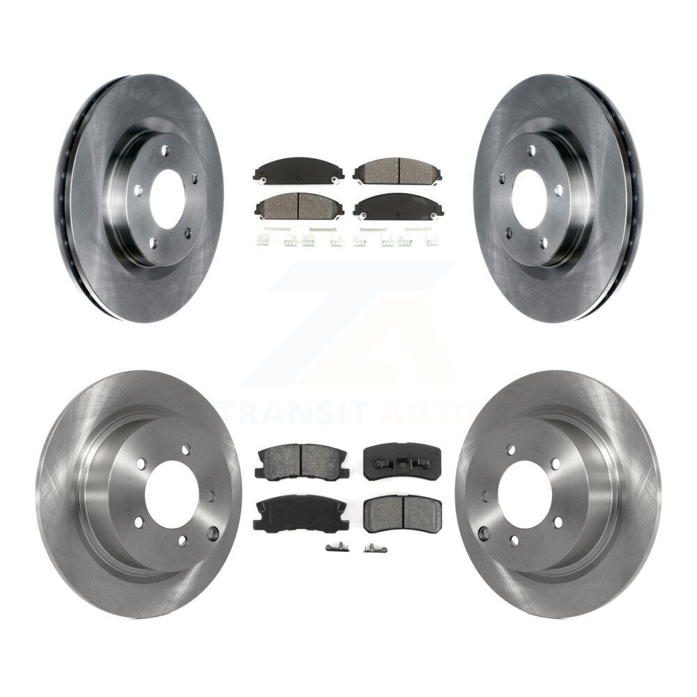 Standard Brake Kit For 2008 Dodge Caliber SRT-4. With 294mm Diameter Front Rotor K8S-105090 Transit Auto