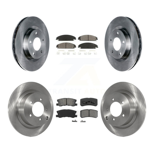 Standard Brake Kit For 2008 Dodge Caliber SRT-4. With 294mm Diameter Front Rotor K8S-105090 Transit Auto