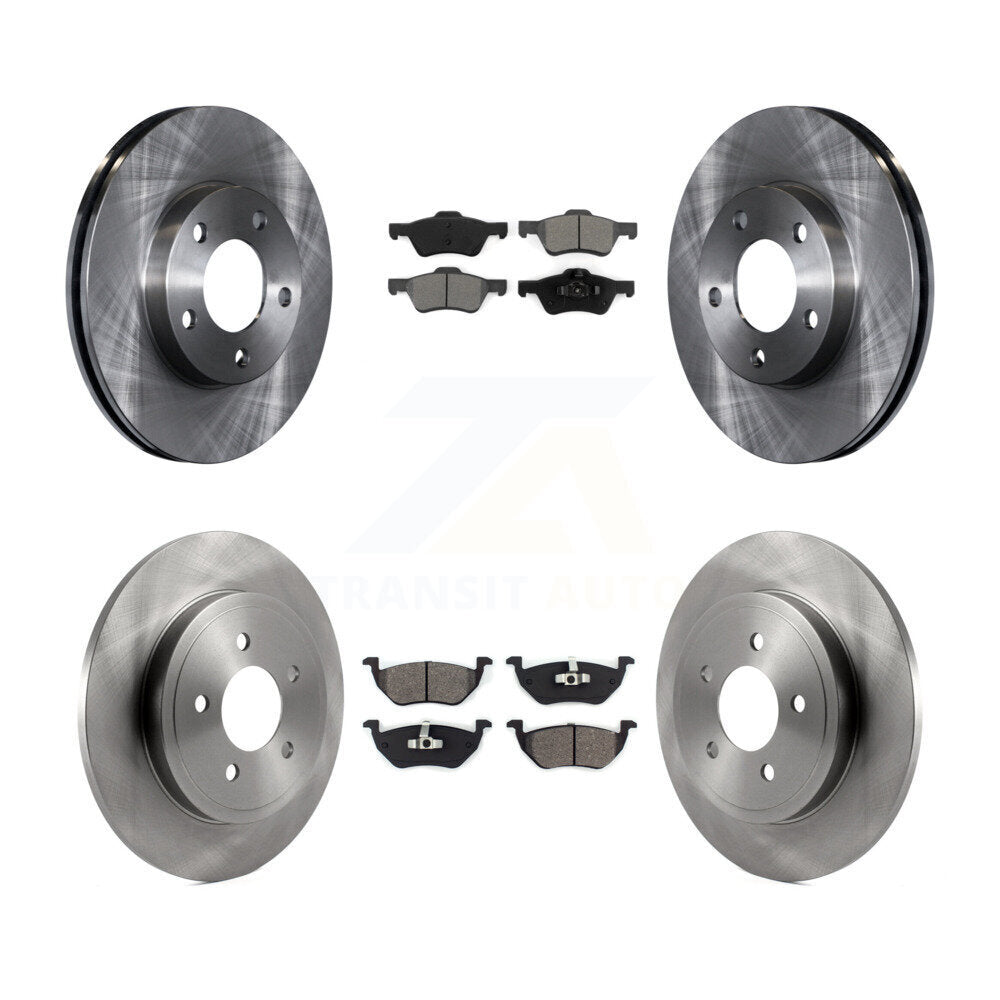 Standard Brake Kit For 2006 Mercury Mariner Premier/Luxury and with Disc rear brakes K8S-105098 Transit Auto