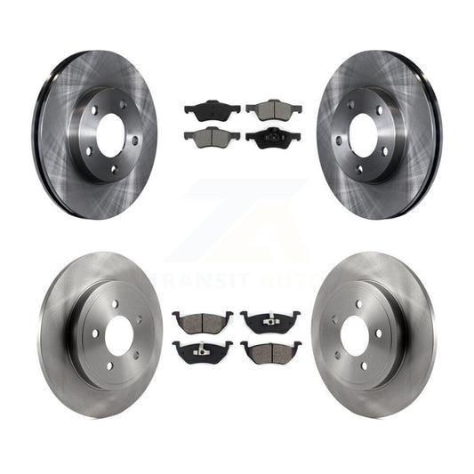 Standard Brake Kit For 2006 Mercury Mariner Premier/Luxury and with Disc rear brakes K8S-105098 Transit Auto