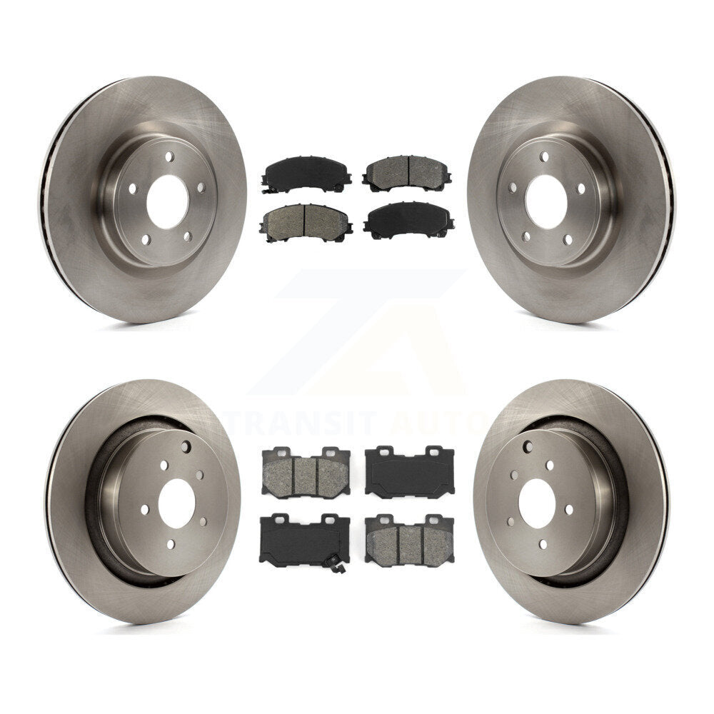 Standard Brake Kit For 2021 INFINITI Q50 With Dual Piston Caliper K8S-105102 Transit Auto