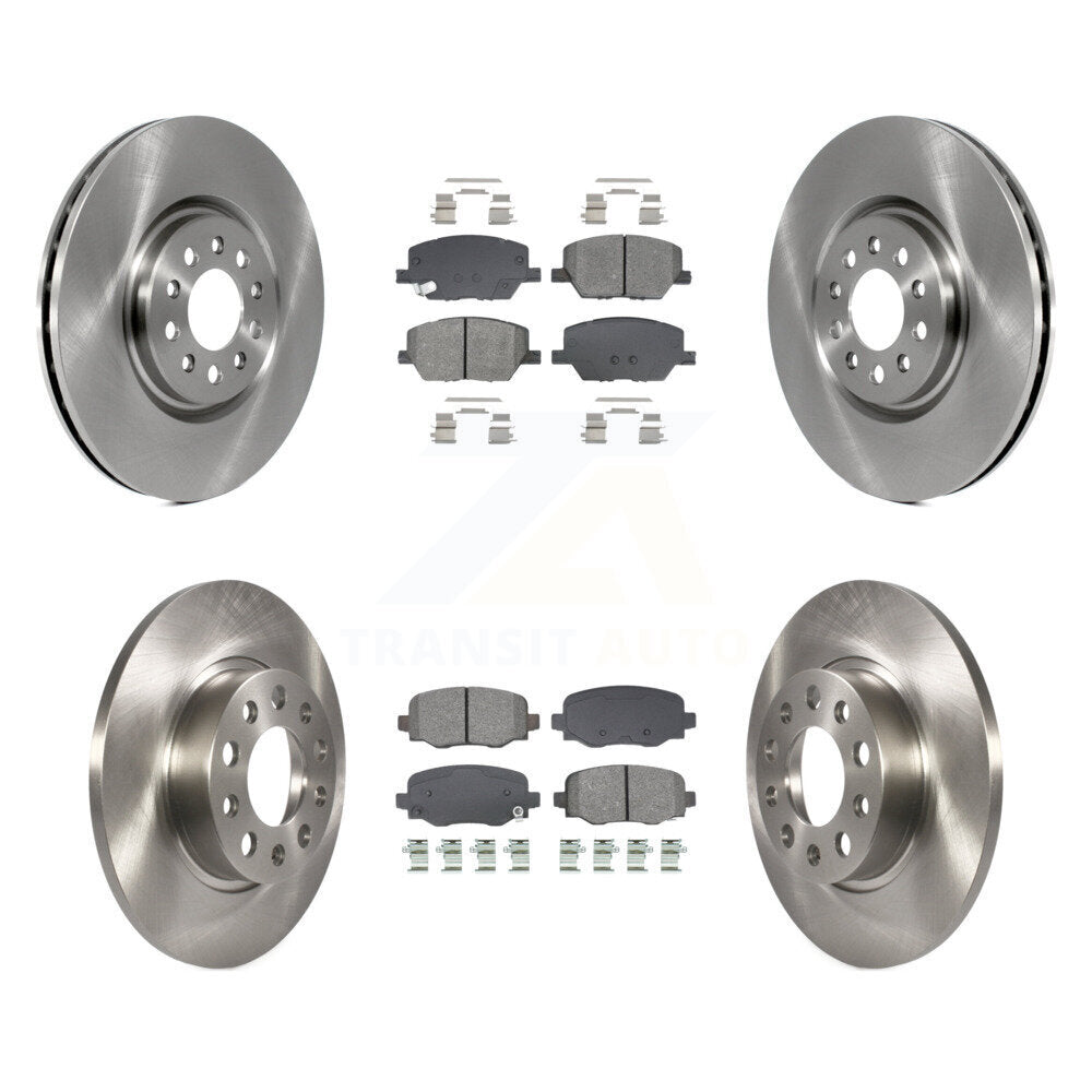 Standard Brake Kit For 2023 Dodge Hornet Without Red Painted Calipers K8S-105105 Transit Auto