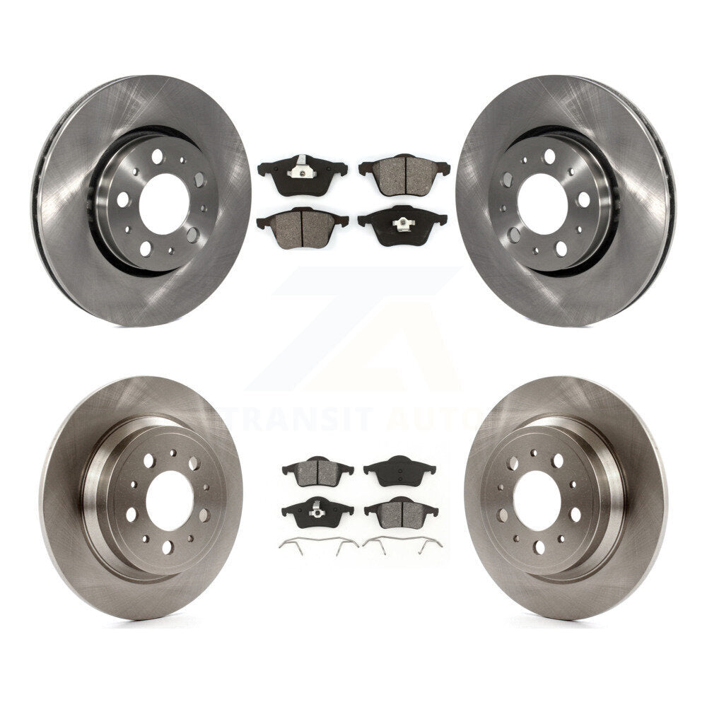 Standard Brake Kit For 2009 Volvo S60 2.5T. With 286mm Diameter Front Rotor K8S-105110 Transit Auto