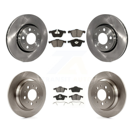 Standard Brake Kit For 2008 Volvo S60 2.5T. With 286mm Diameter Front Rotor K8S-105110 Transit Auto