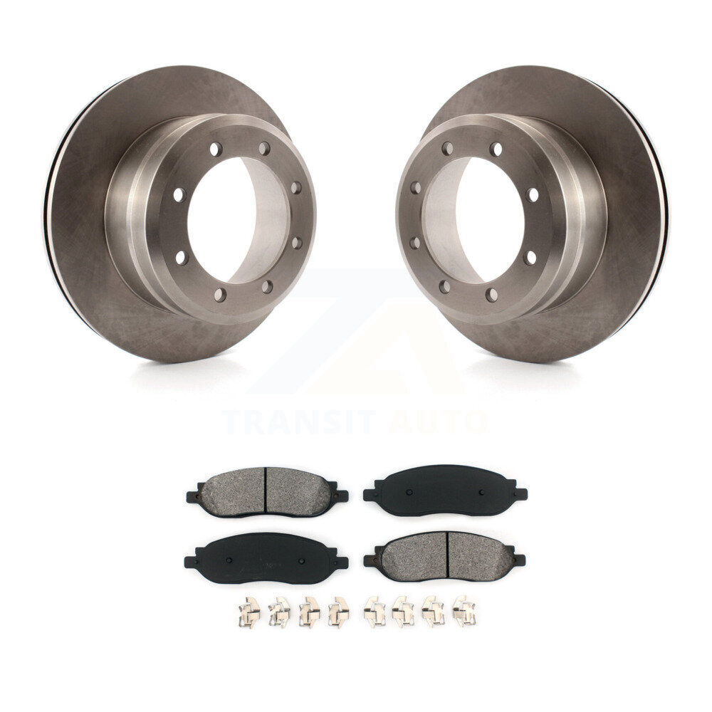 Standard Brake Kit For 2006 Ford F-250 Super Duty XL/XLT/King Ranch/Lariat and with 4WD. With Dual Rear Wheels K8S-105086 Transit Auto