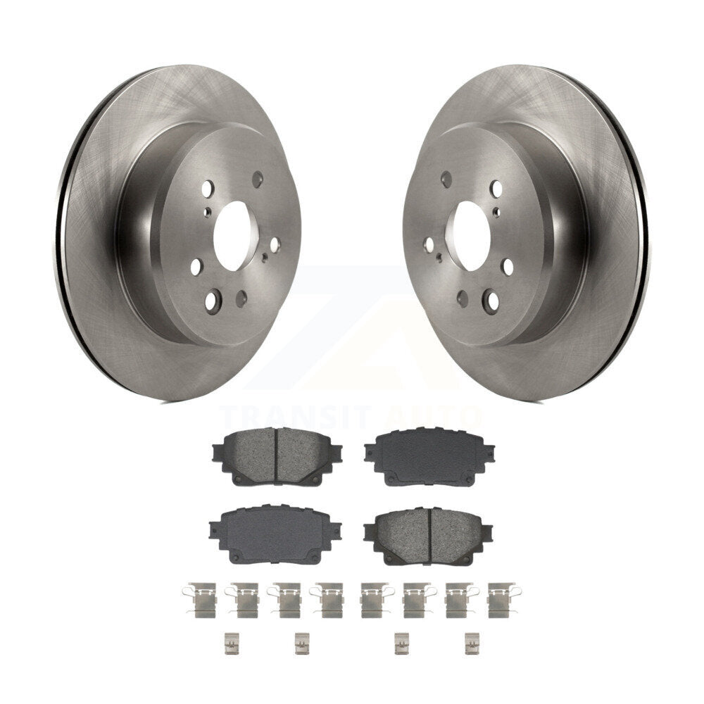 Standard Brake Kit For 2021 Lexus IS350 Base K8S-105242 Transit Auto