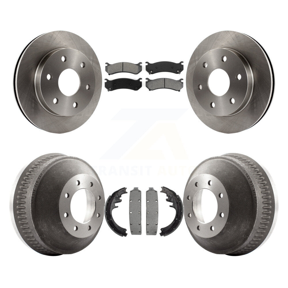 Standard Brake Kit For 2000 Chevrolet Suburban 1500 With 13" Diameter Drum K8S-105134 Transit Auto