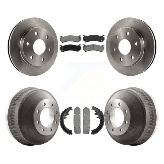 Standard Brake Kit For 2000 Chevrolet Suburban 1500 With 13" Diameter Drum K8S-105134 Transit Auto