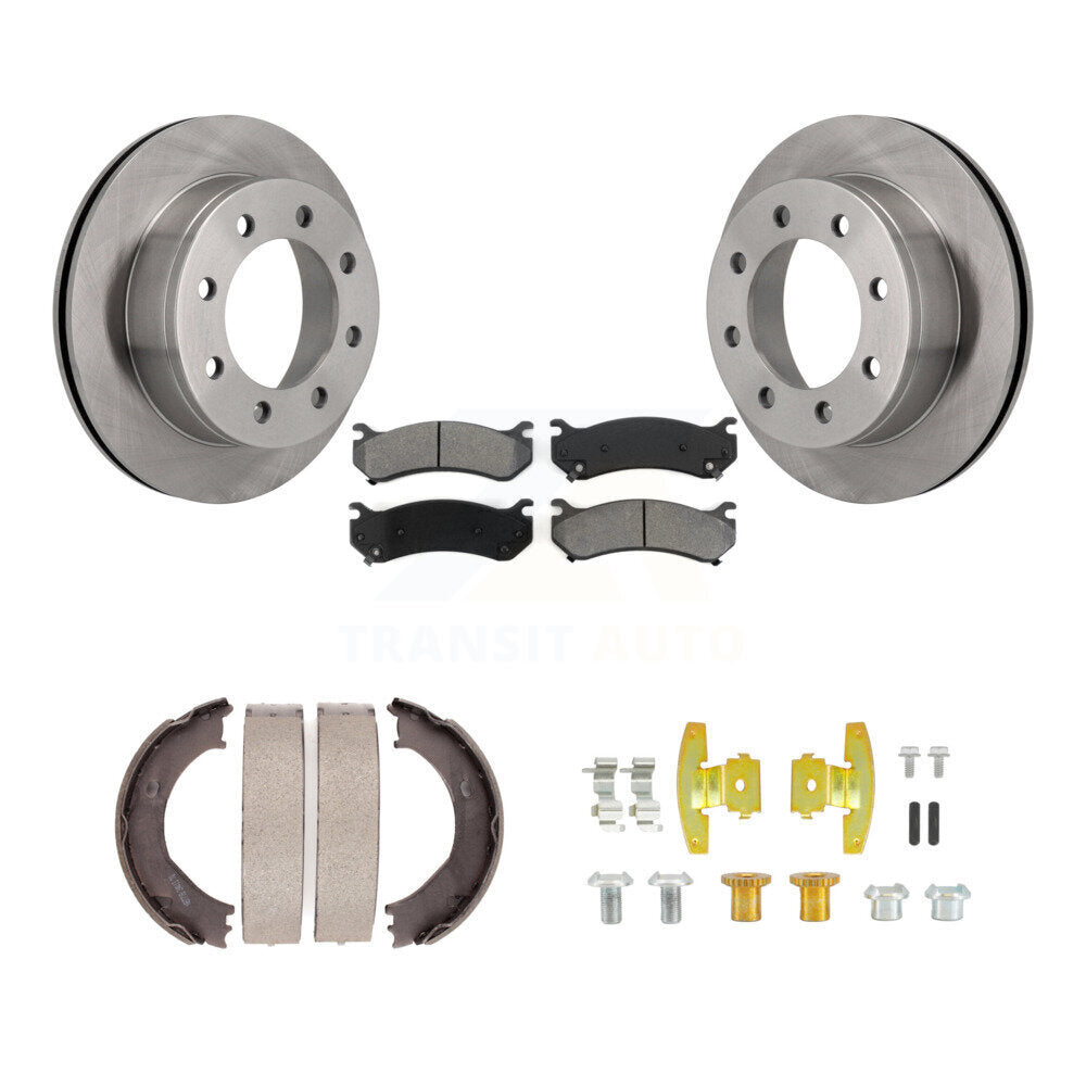 Standard Brake Kit For 2003 Chevrolet Suburban 2500 8.1L. With Two Wheel Steering K8S-100769 Transit Auto